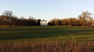 Image of Marble Hill House from Thames Walk - Twickenham to Richmond