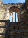 Grand window at Bodiam Castle