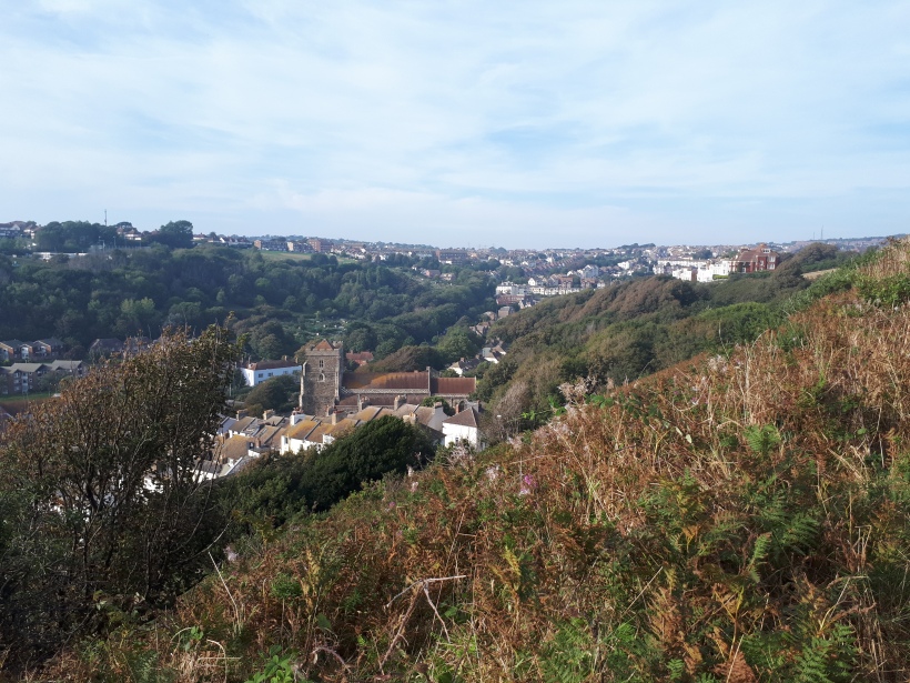View from the Hastings Country Park
